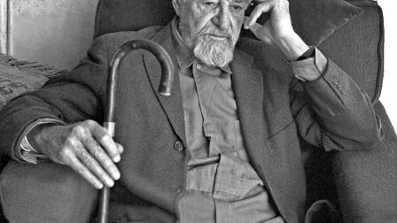El pintor Francisco Goitia.