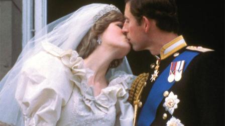 Diana Spencer y el príncipe Carlos se casaron el 29 de julio de 1981. Foto: Especial