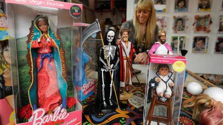 Crean controversia al crear a la 'Barbie Virgen' y a 'Ken Cristo'
