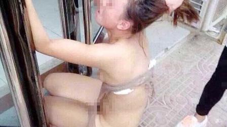 Lin Yao Li fue golpeada y desvestida en público por supuestamente acostarse con un hombre casado. FOTO: Especial