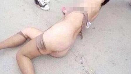 Lin Yao Li fue golpeada y desvestida en público por supuestamente acostarse con un hombre casado. FOTO: Especial