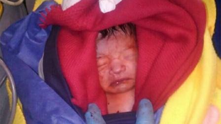 Menor que abandonó a su bebé rechaza declarar