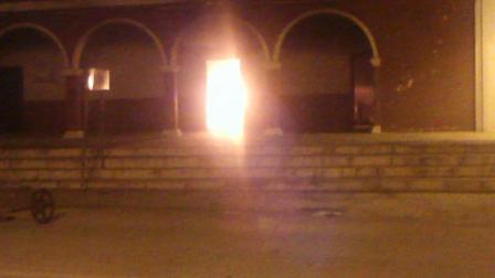 Habitantes de Bolonchén de Rejón, Hopelchén, incendiaron las oficinas del Palacio Municipal de esa población 