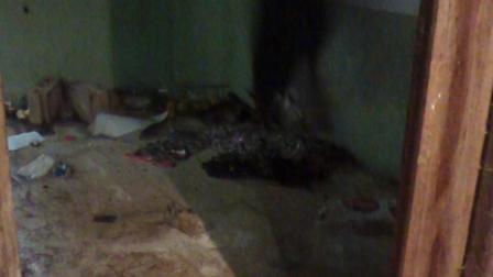 Habitantes de Bolonchén de Rejón, Hopelchén, incendiaron las oficinas del Palacio Municipal de esa población 