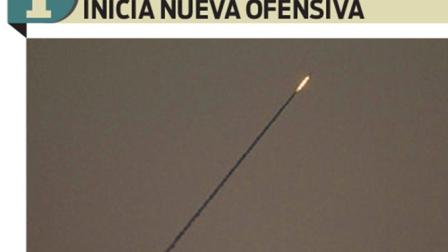 El reciente conflicto entre Israel y Palestina surge con el supuesto secuestro y posterior asesinato, días atrás, de tres jóvenes israelíes en Cisjordania ocupada. Israel lanza misiles contra la Franja de Gaza.