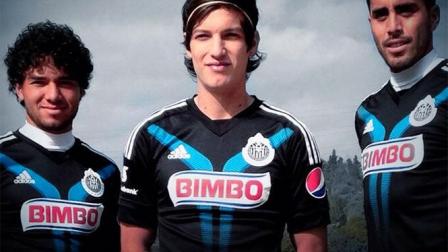La nueva vestimenta la usarán para el Torneo Clausura 2013 (Foto tomada de @adidasMX)