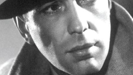 Bogey, como se le conoció al actor legó al cine varias actuaciones clásicas en películas como Casablanca, La reina africana, El tesoro de la Sierra Madre y El halcón maltés, entre otras.