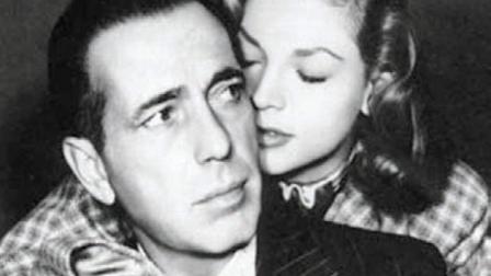 Humprey Bogart y Lauren Bacall formaron una pareja de antología tanto en el cine como en la vida real.