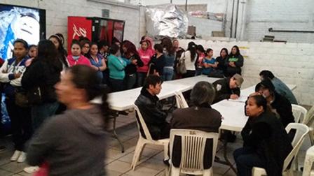 La fábrica Yes Internacional SA de CV abrió sus puertas ayer para liquidar al personal, pero no saben si reactivarán sus operaciones de inmediato