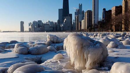 Temperaturas heladas en Chicago y Detroit baten récords históricos