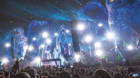 Jack Ü, Fallen, Claude Vonstroke y Gio Rugeiro fueron los encargados de cerrar la primera jornada del festival. Fotos: Daniel Betanzos/ Cortesía INSOMNIAC /Ocesa