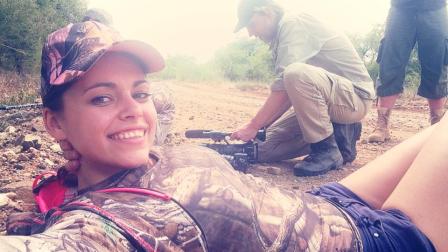 En un portal de internet se abrió una petición para que se le prohíba la entrada a África a Michaela Fialova.