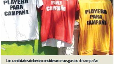 Los talleres de impresiones gráficas de la colonia Tránsito ofrecen atractivas promociones para campañas políticas. Foto Arturo Páramo