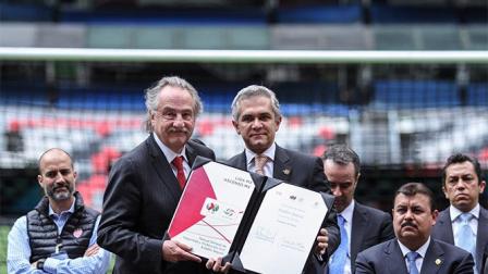 GDF y Liga MX presentan el Manual Estadio Seguro