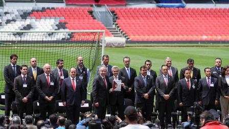 Con el manual Estadio Seguro se busca garantizar la integridad de los asistentes a partidos de futbol.