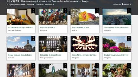 En CDMX Travel se encuentran diversas actividades disponibles para los turistas nacionales y extranjeros, así como para los habitantes de la Ciudad de México. 