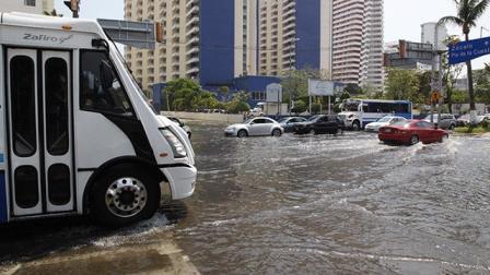 Hasta el momento se tiene contabilizadas 115 viviendas afectadas, 110 de éstas en Playa Azul, municipio de Coyuca de Benítez y cinco en la Barra de Coyuca.