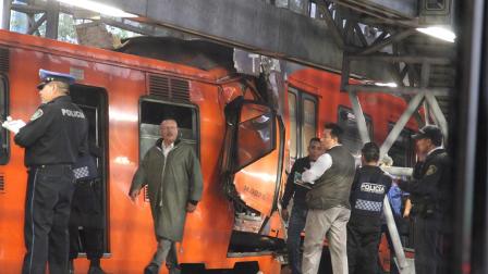 El STC Metro analiza las cajas negras de los dos trenes accidentados.