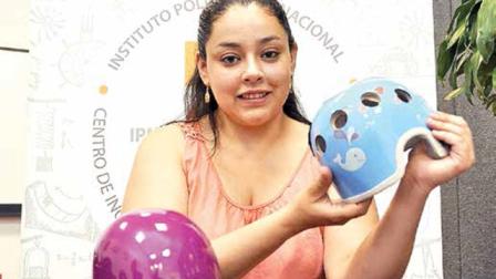 Con un costo cinco veces menor a los disponibles en EU, dos jóvenes del IPN diseñaron Fix You, que ayuda en las deformidades craneales de los recién nacidos
