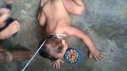 Madre publica foto de bebé como si fuera su perro