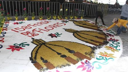 Este sábado, fue inaugurada la 158 Fería de las Flores en el Parque de la Bombilla, en la delegación Álvaro Obregón. Foto Notimex