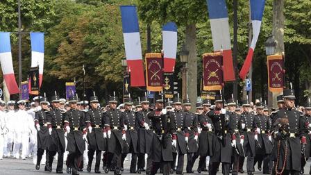 Cadetes del Heroico Colegio Militar