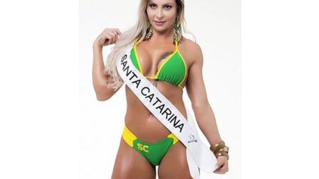 Luciana Hoppers, de Santa Catarina