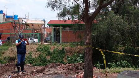 Los padres de los alumnos señalan que no enviarán a sus hijos hasta que no existan riesgos en el plantel.
