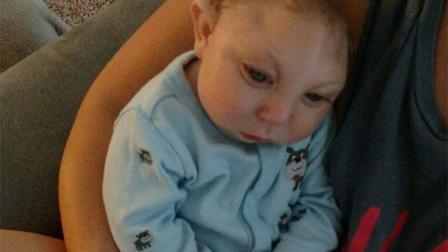 El extraño caso del bebé Jaxon 'Strong' sorprende a médicos