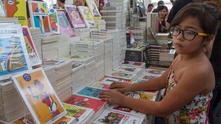 En la FIL Zócalo de pueden encontrar publicaciones de interés para todos los miembros de la familia.