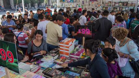 En la FIL Zócalo de pueden encontrar publicaciones de interés para todos los miembros de la familia.