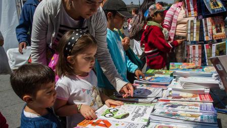 En la FIL Zócalo de pueden encontrar publicaciones de interés para todos los miembros de la familia.