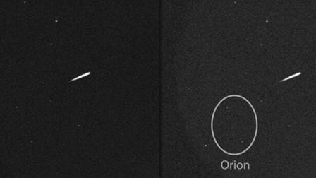 La lluvia de meteoros Oriónidas, causada por 'desechos' del cometa Halley, iluminarán los cielos en la madrugada del jueves.