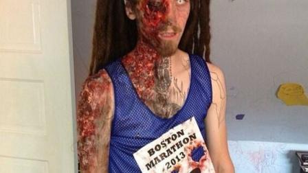 Víctima del maratón de Boston (o de cualquier otro ataque terrorista). ¿Cómo te sentirías si hubieras perdido a alguien en un evento así y después vieras este tipo de disfraces en Halloween?