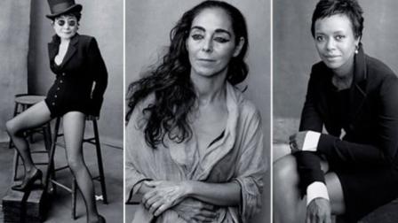 Yoko Ono, Shirin Neshat y Mellody Hobson. (Pirelli)