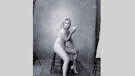 Amy Schumer. (Pirelli)