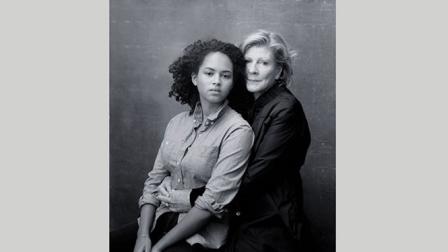 Agnes Gund y Sadie Hope-Gund. (Pirelli)