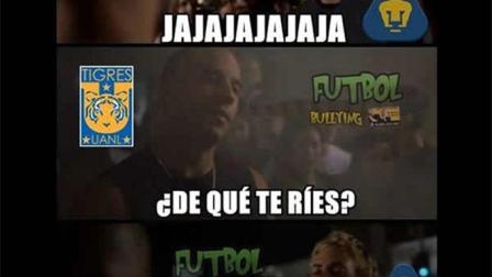 Los memes de la final Pumas-Tigres