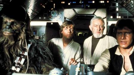 El 10 de febrero de 1977 se estrena 'Star Wars. Episode IV: A New Hope', una película que cambiará para siempre el concepto de ciencia ficción y de efectos especiales. (Lucasfilm)