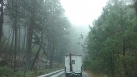 En Tapalpa. Foto: @roberto7garin