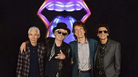 Charlie Watts, Keith Richards, Mick Jagger y Ronnie Wood asisten a 'Exhibisionism', donde se muestra toda la parafernalia alrededor de 'Sus Satánicas Majestades'. (Instagram)