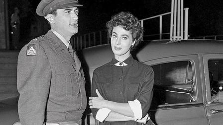 Gregory  Peck y Rita Gam participaron en Night people, en 1954. Foto: AP 