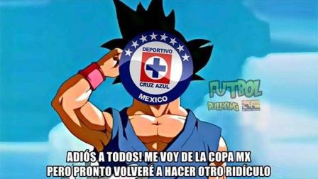 Los memes del fracaso de Cruz Azul (Foto tomada de Twitter)