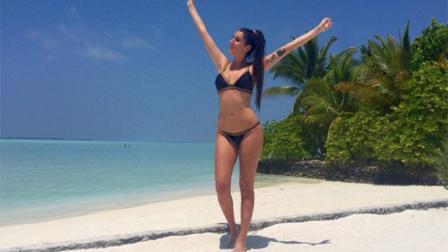 El incidente que dejó a Valentina Vignali casi al descubierto (Foto tomada de Instagram valentinavignali)