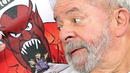 El expresidente Luis Inácio Lula da Silva denunció a todos los que están detrás del presunto intento de “golpe de Estado”. Foto: Reuters