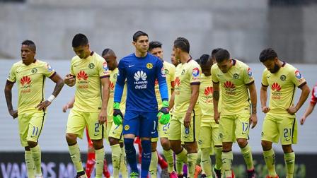 Las Águilas hilan dos derrotas en la Liga MX (Mexsport)