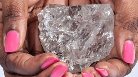 'The Constellation' se convirtió en el diamante en bruto más caro al ser vendida en 63 millones de dólares. Foto: Lucara