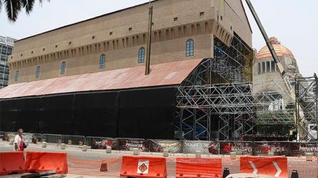 Este miércoles abre sus puertas la réplica de la Capilla Sixtina