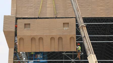 La réplica de la Capilla Sixtina se encuentra en el Monumento a la Revolución. 