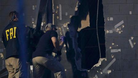 Una de las paredes del Pulse con los orificios provocados por las balas. Foto: Reuters